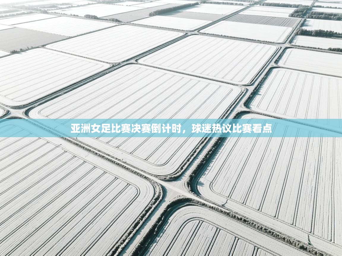 -亚洲女足比赛决赛倒计时,球迷热议比赛看点  第1张