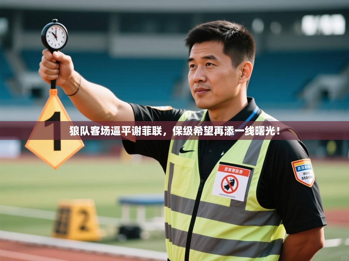 开云体育app评价-狼队客场逼平谢菲联,保级希望再添一线曙光!  第1张