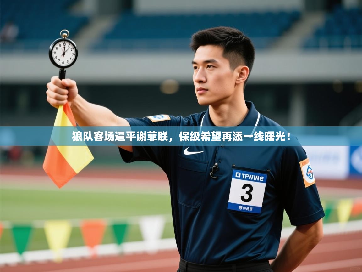 开云体育app评价-狼队客场逼平谢菲联,保级希望再添一线曙光!  第4张