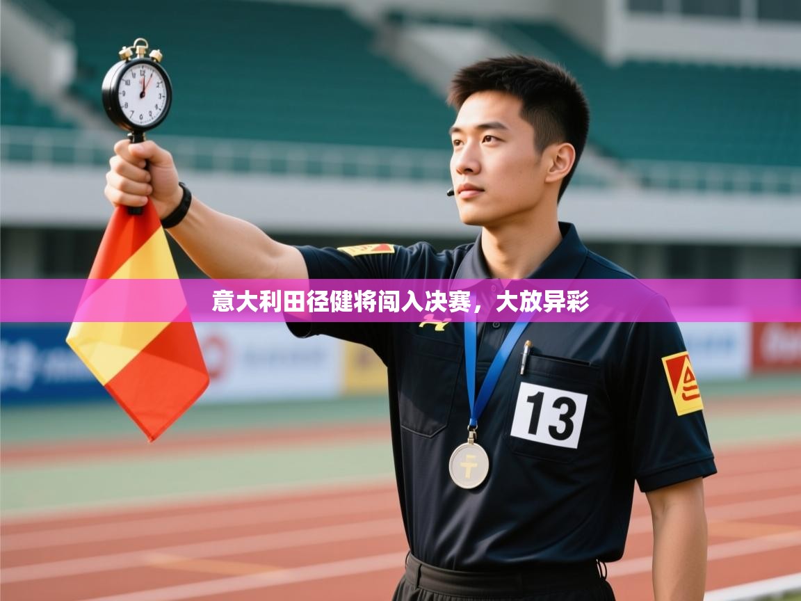 开云体育英文版入口-意大利田径健将闯入决赛，大放异彩  第2张