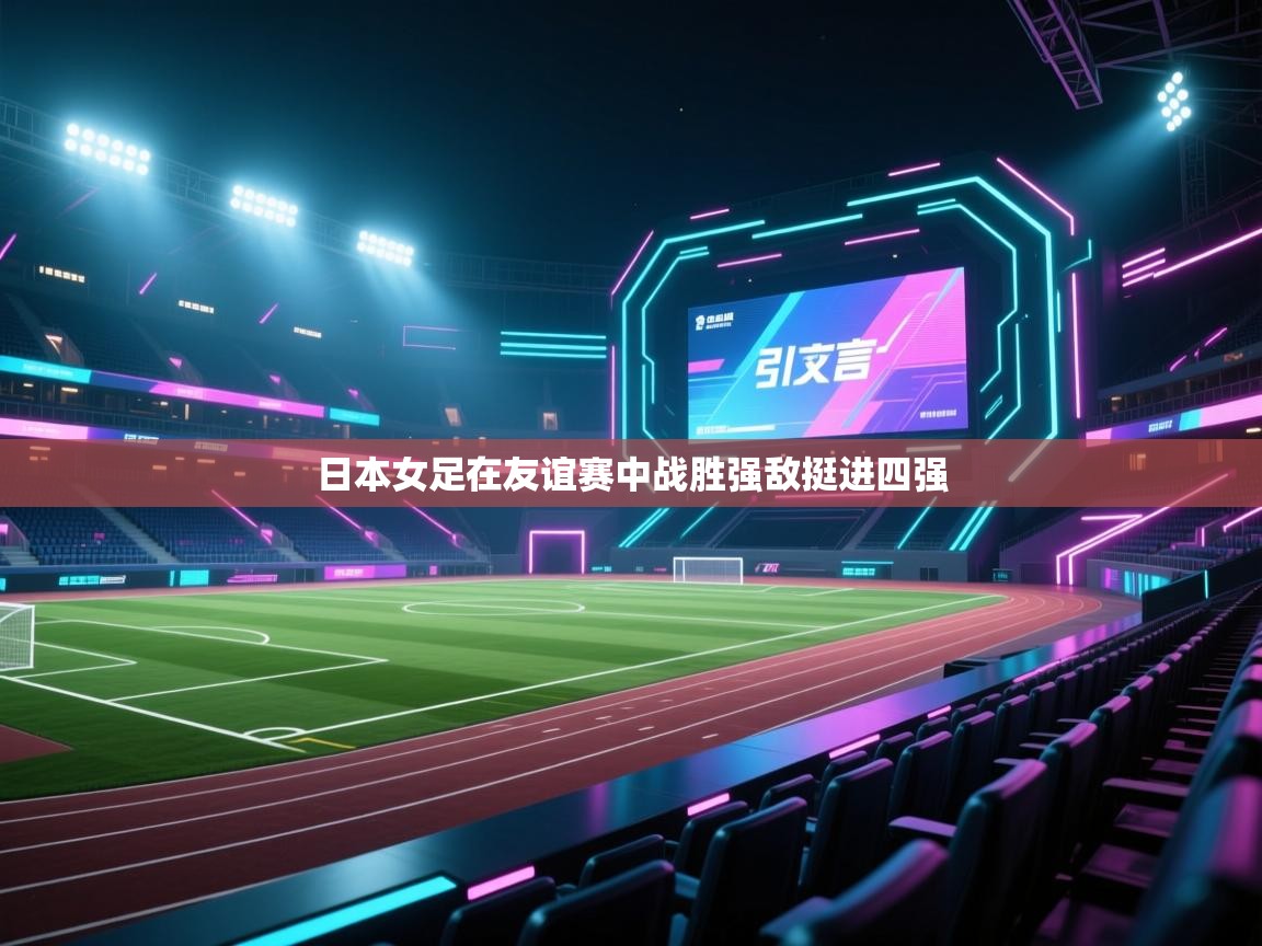 开云体育入口邀请码-日本女足在友谊赛中战胜强敌挺进四强
