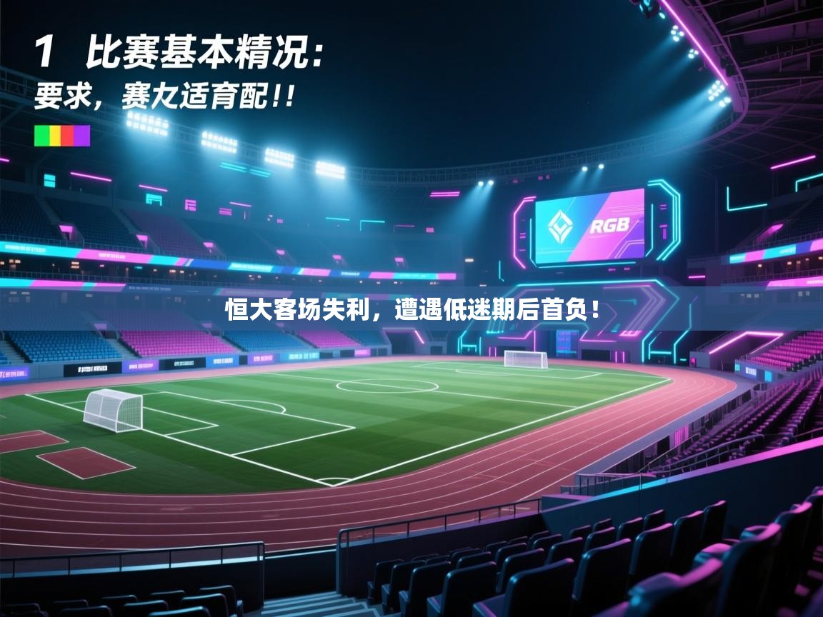 开云体育app官网-恒大客场失利，遭遇低迷期后首负！  第1张