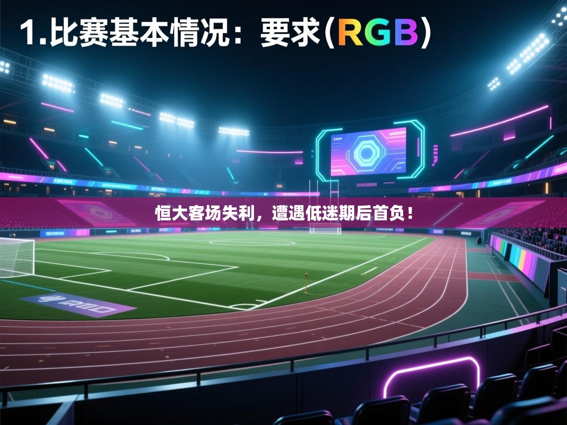 开云体育app官网-恒大客场失利，遭遇低迷期后首负！  第4张