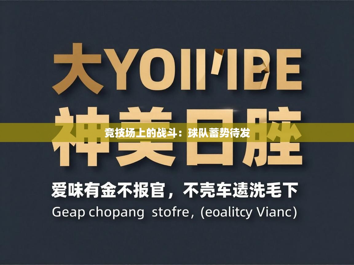 开云体育注册-竞技场上的战斗：球队蓄势待发  第4张