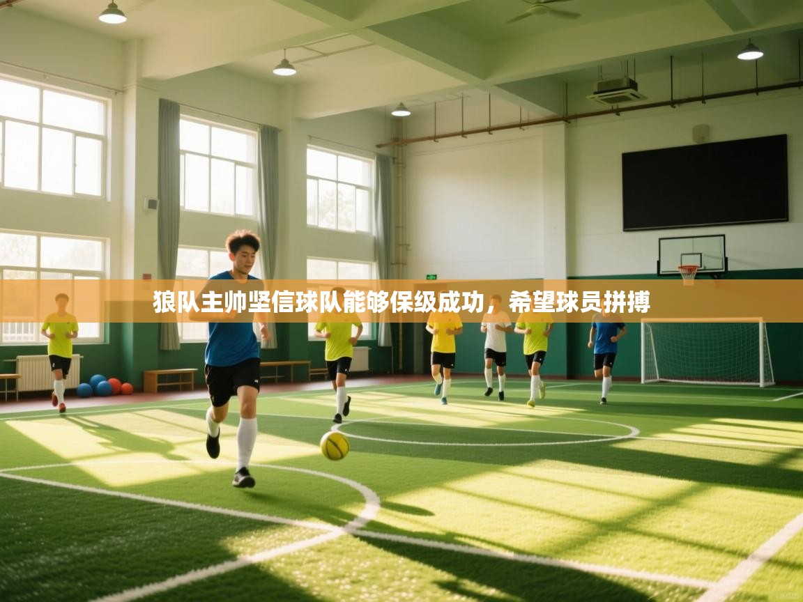 开云体育VIP权益说明-狼队主帅坚信球队能够保级成功，希望球员拼搏  第1张