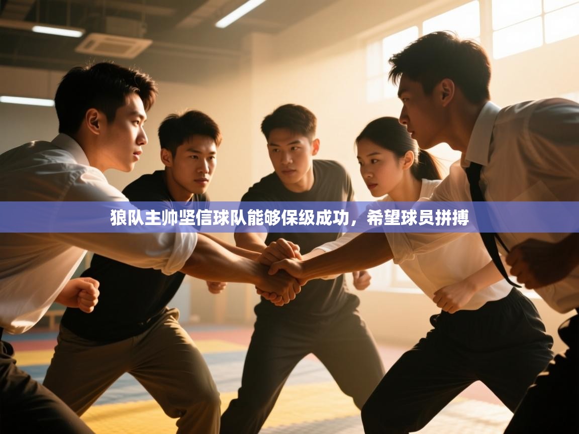 开云体育VIP权益说明-狼队主帅坚信球队能够保级成功，希望球员拼搏  第3张