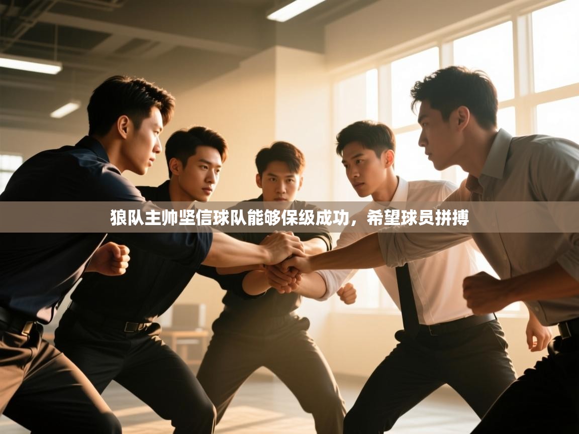 开云体育VIP权益说明-狼队主帅坚信球队能够保级成功，希望球员拼搏  第2张