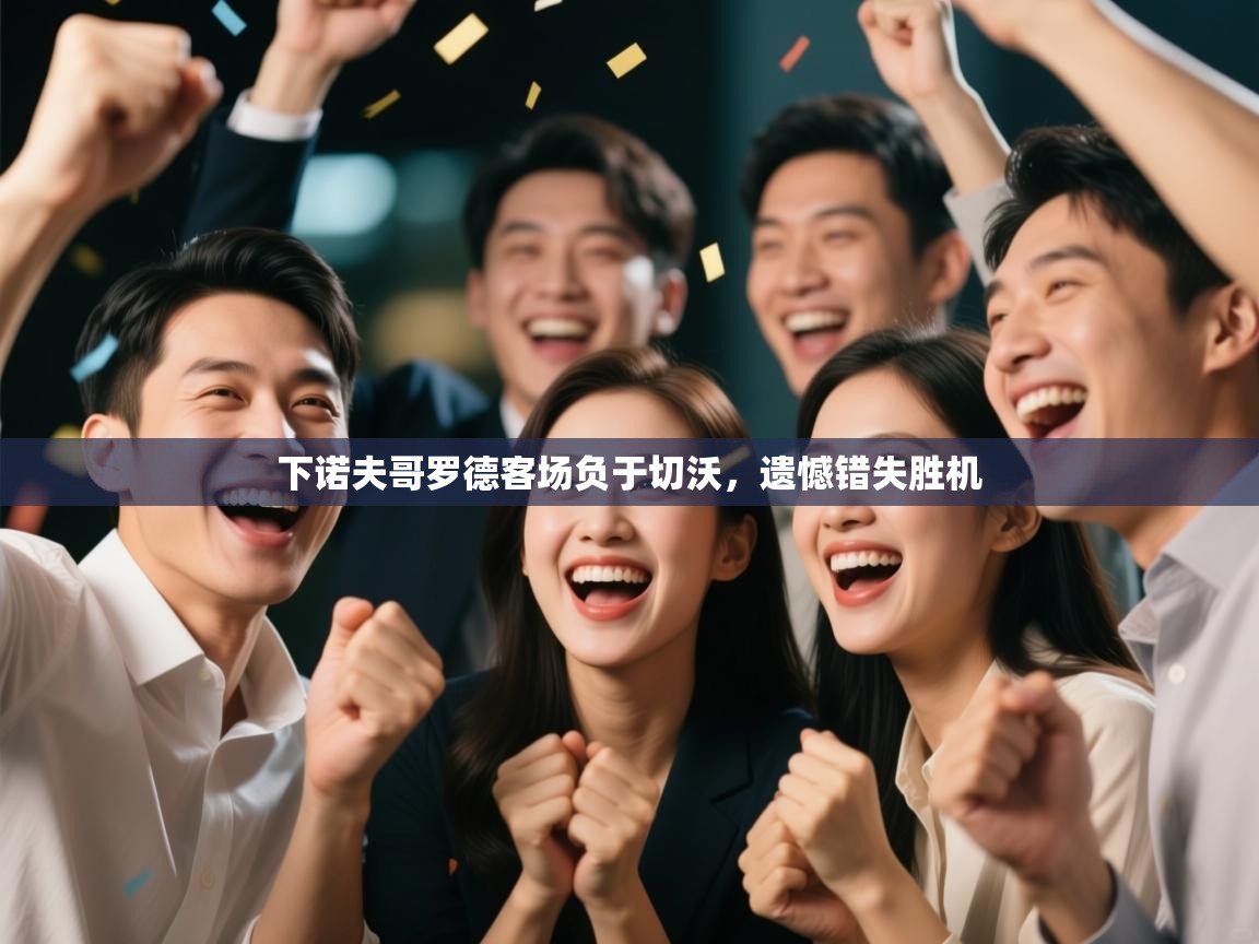 开云体育夜间模式开启-下诺夫哥罗德客场负于切沃,遗憾错失胜机 第1张