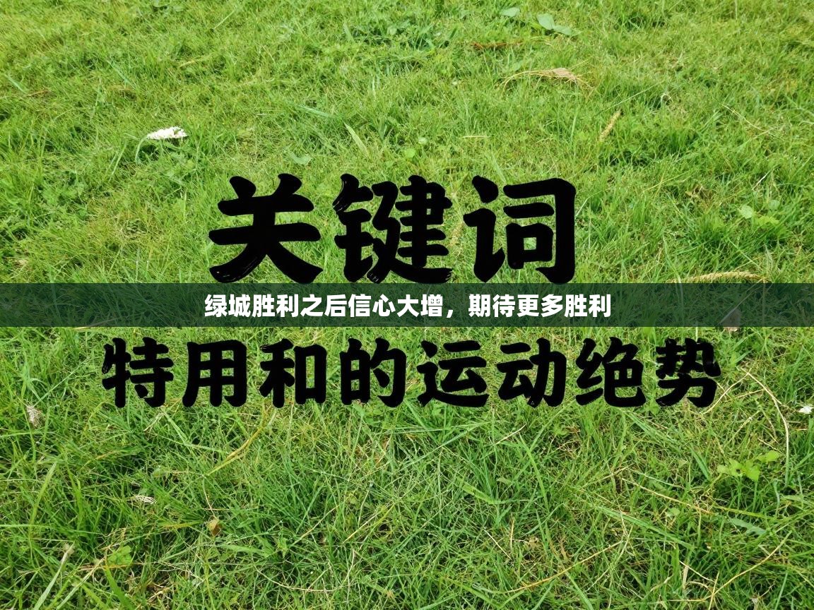 开云体育实名认证入口-绿城胜利之后信心大增，期待更多胜利  第3张