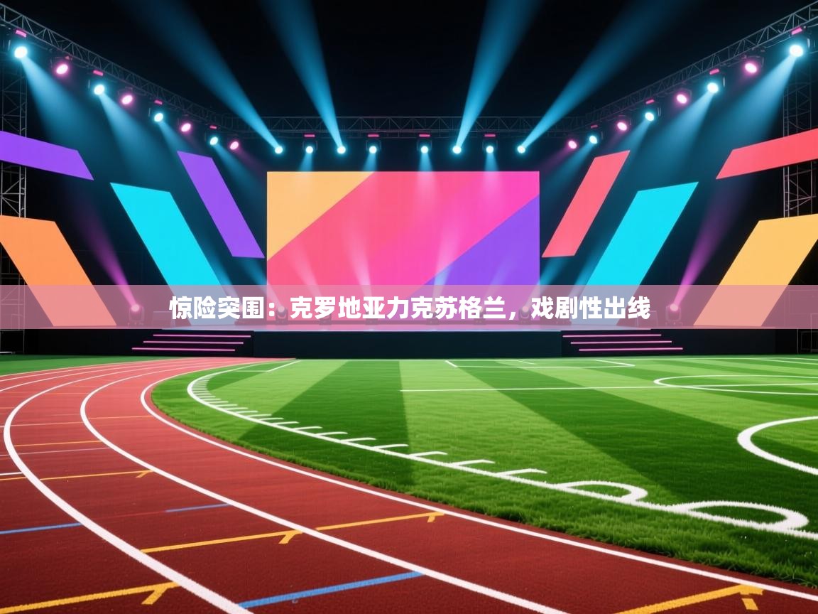 开运体育登录入口-惊险突围：克罗地亚力克苏格兰，戏剧性出线  第3张