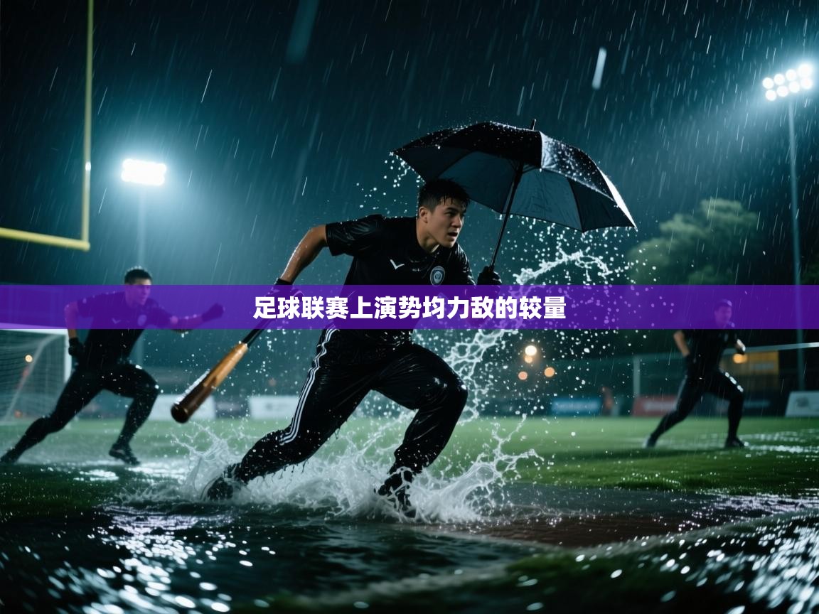 开云体育在线-足球联赛上演势均力敌的较量