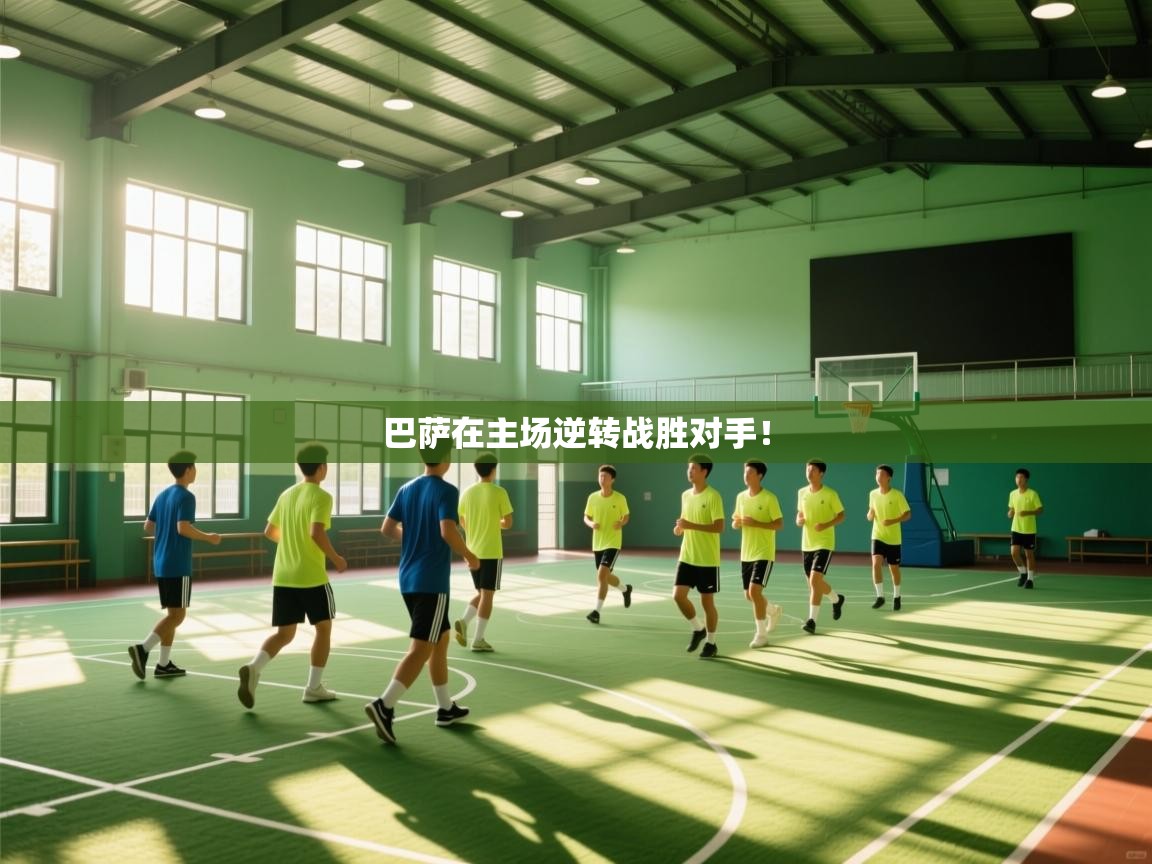 开云体育苹果版下载-巴萨在主场逆转战胜对手！