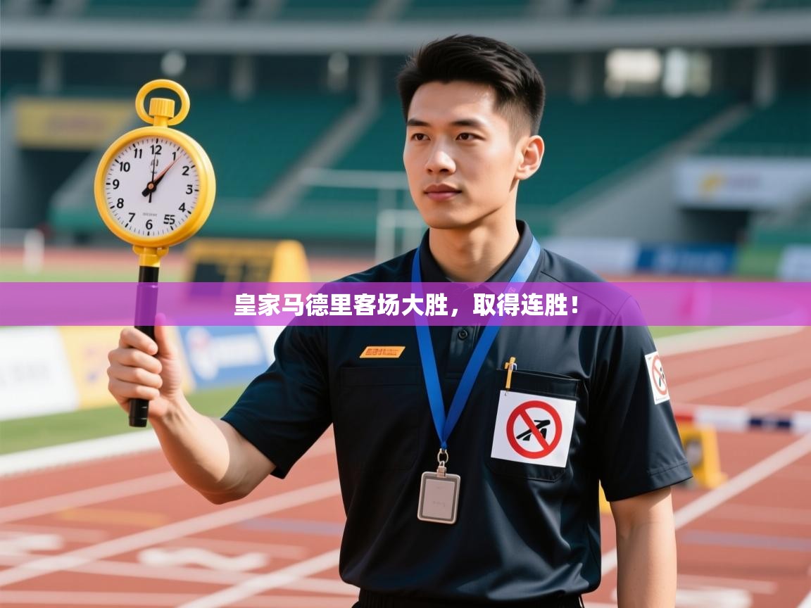 云开体育app登录入口-皇家马德里客场大胜，取得连胜！  第1张